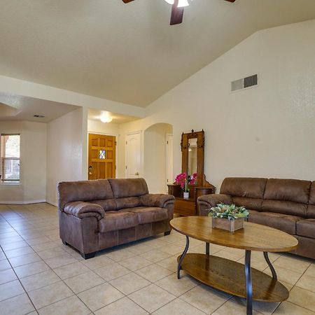 Convenient Las Cruces Home With Patio And Grill! 外观 照片