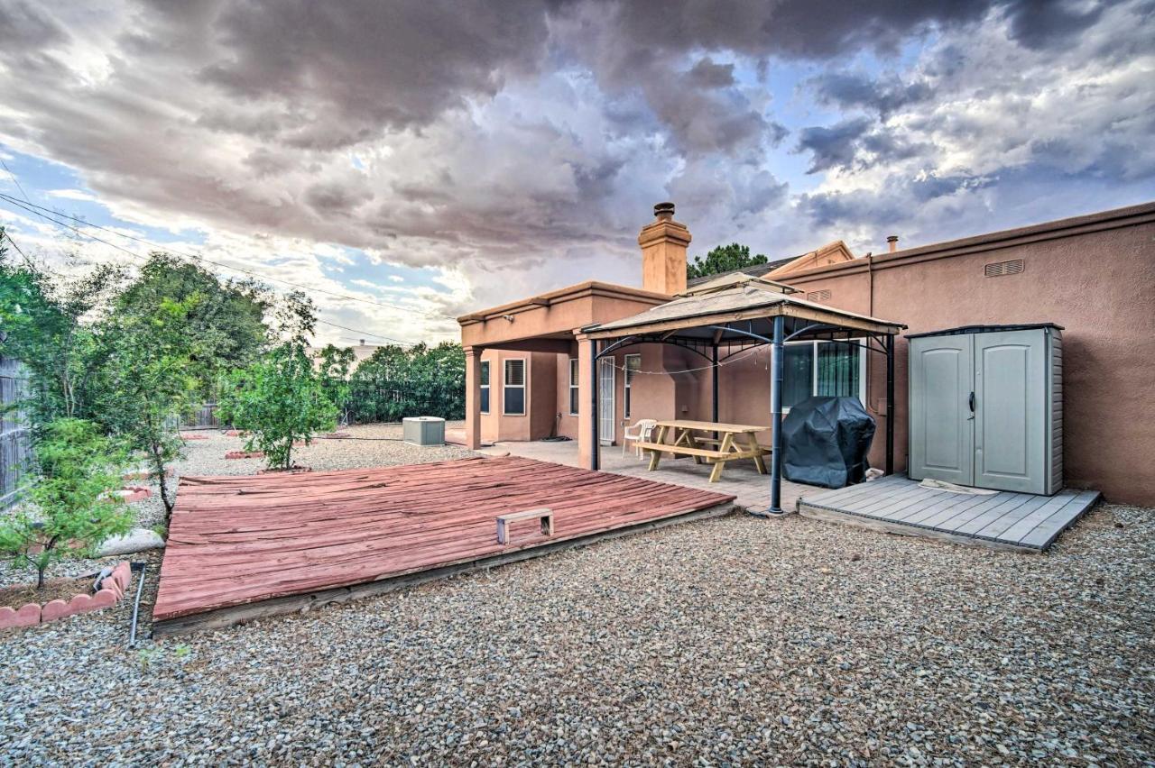 Convenient Las Cruces Home With Patio And Grill! 外观 照片