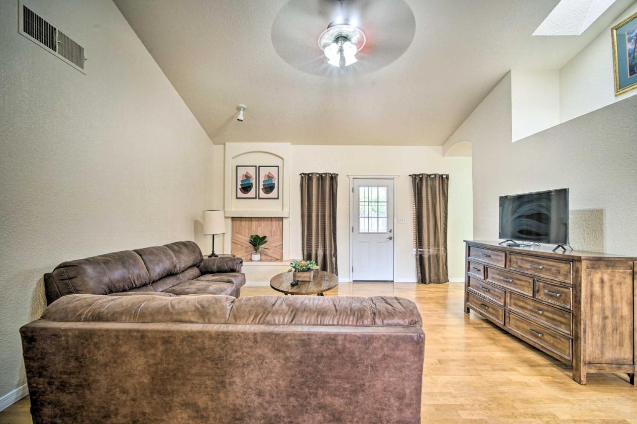 Convenient Las Cruces Home With Patio And Grill! 外观 照片