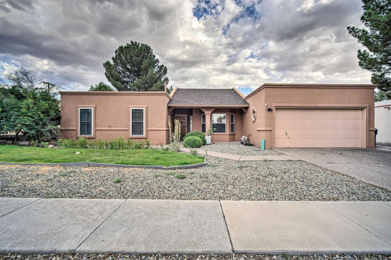 Convenient Las Cruces Home With Patio And Grill! 外观 照片