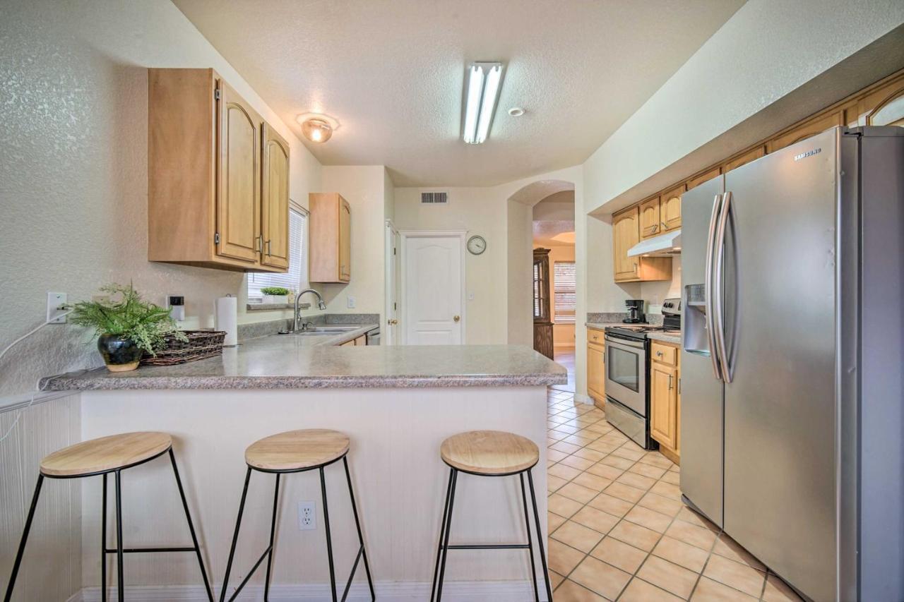 Convenient Las Cruces Home With Patio And Grill! 外观 照片