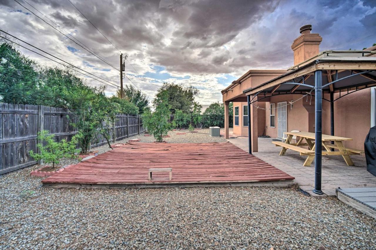 Convenient Las Cruces Home With Patio And Grill! 外观 照片