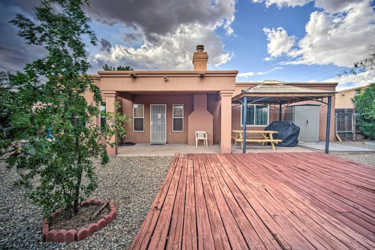 Convenient Las Cruces Home With Patio And Grill! 外观 照片