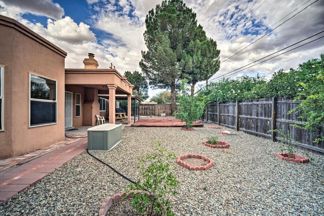 Convenient Las Cruces Home With Patio And Grill! 外观 照片