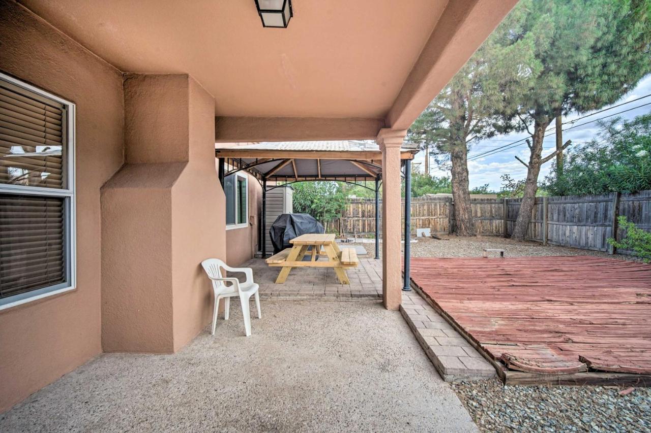 Convenient Las Cruces Home With Patio And Grill! 外观 照片