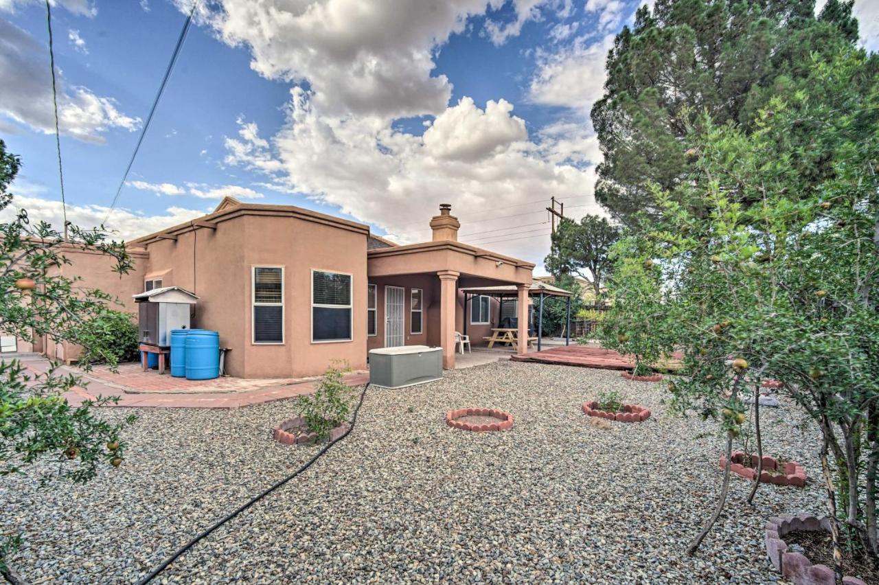 Convenient Las Cruces Home With Patio And Grill! 外观 照片