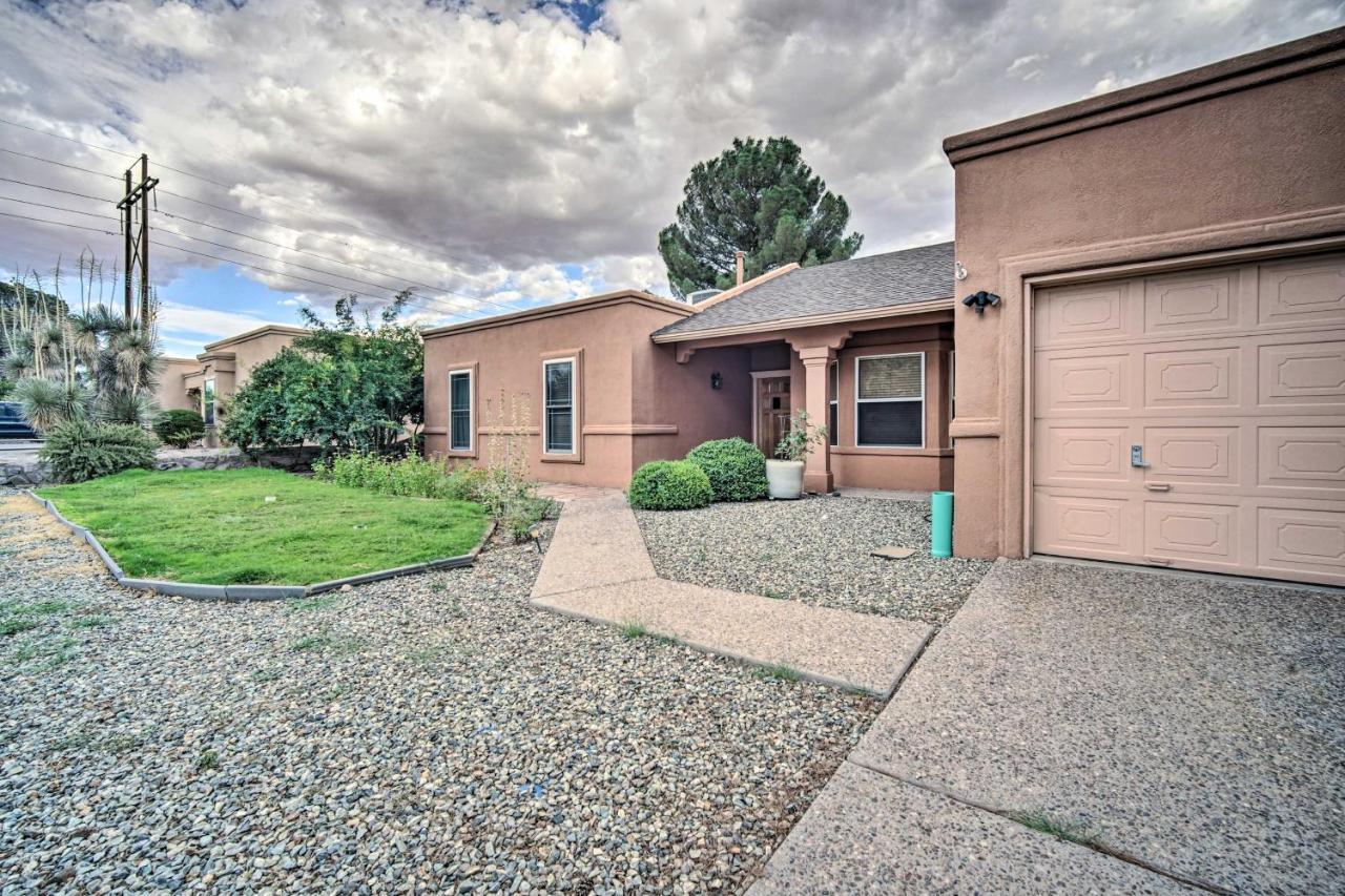 Convenient Las Cruces Home With Patio And Grill! 外观 照片