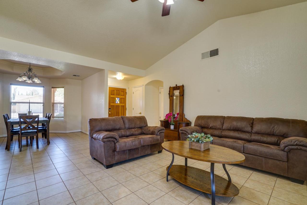 Convenient Las Cruces Home With Patio And Grill! 外观 照片