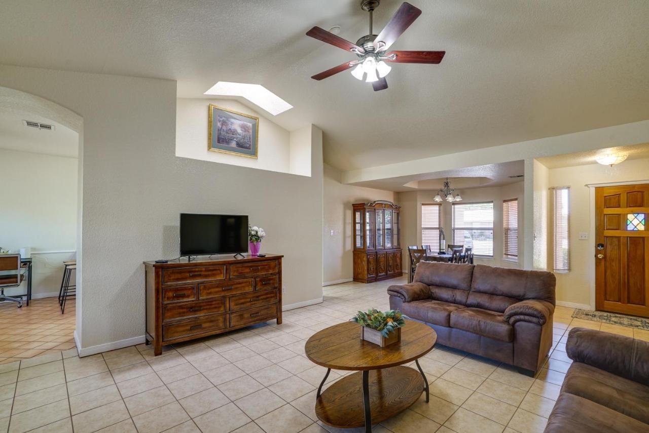 Convenient Las Cruces Home With Patio And Grill! 外观 照片